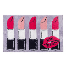 Lipstick Daydream Bath Mat